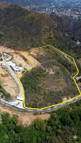 Terreno En Venta En Colinas De Guataparo Mesetas Del Country Valencia Carabobo Hc