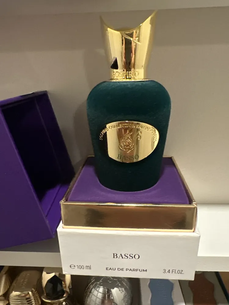 Perfume Sospiro Basso Eau de Parfum 100ml Unissex Original