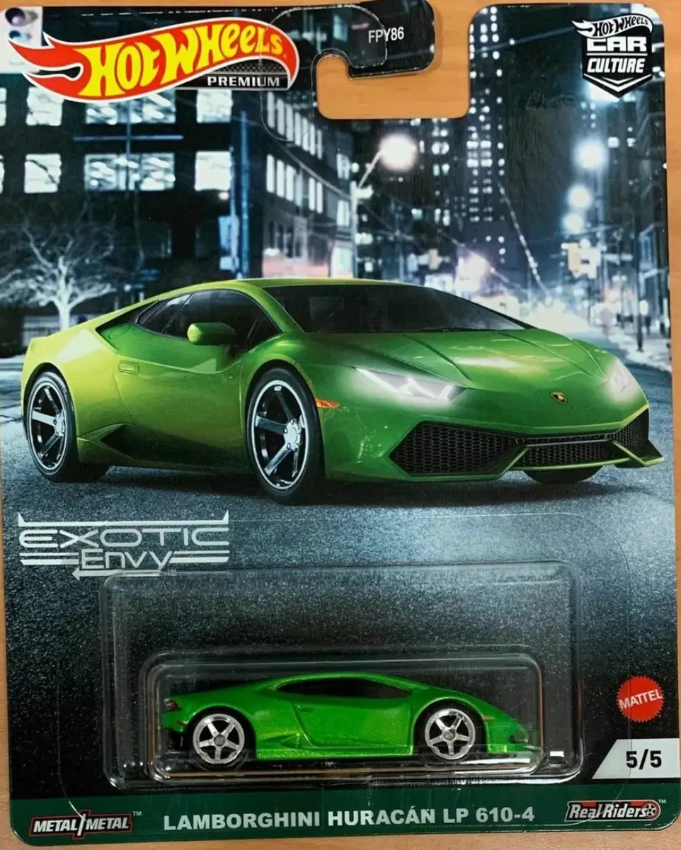 Hot wheels lamborghini huracan
