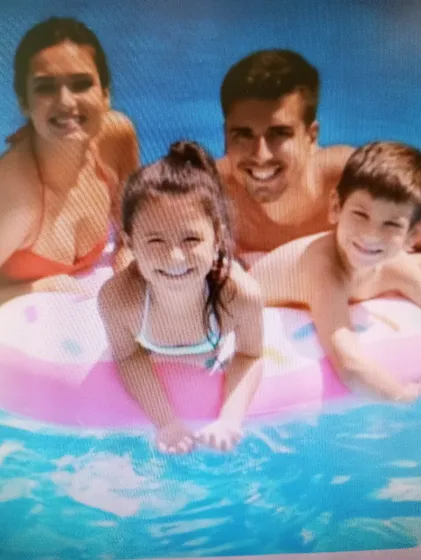 Piscina Climatizada Alquiler Fomento Los Pino A 90 Minutos De Montevideo