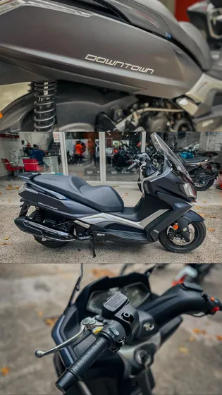 Downtown 350i Kymco Maxi Scooter No Sr4 Voge 300 Xciting 400