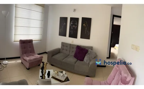 Renta De Apartamento Amoblado Sur De Cali Valle Del Lili