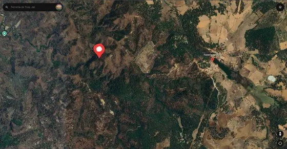 Propiedad En Venta En Sierra De Tapalpa A 4km De Ferrería De Tula, Tapalpa