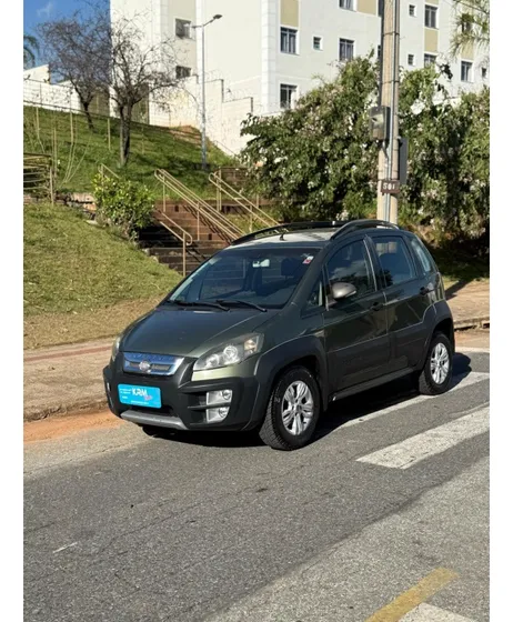 Fiat Idea 1.8 Mpi Adventure 16v Flex 4p Automatizado