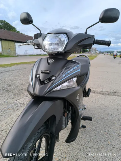 Yamaha Crypton 115 Fi