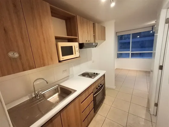 Departamento En Venta De 1 Dorm. En Estación Central
