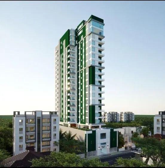 Venta De Apartamento A Estrenar En Torre Exclusiva En Alma Rosa I