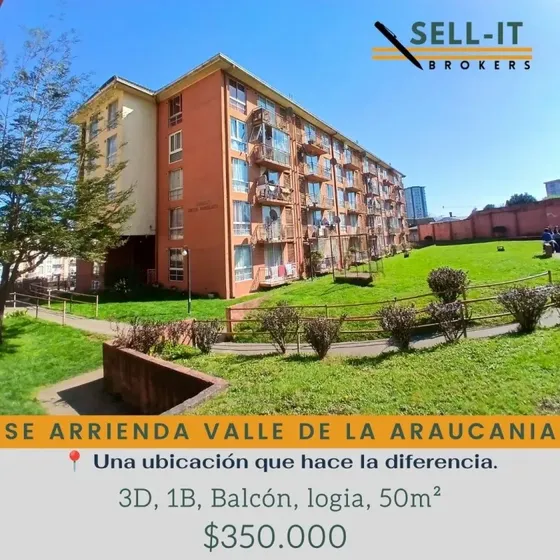 Sell-it Arrienda En Valle De La Araucania