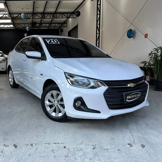 Chevrolet Onix Onix Sedan Plus Ltz 1.0 12v Tb Flex Aut.