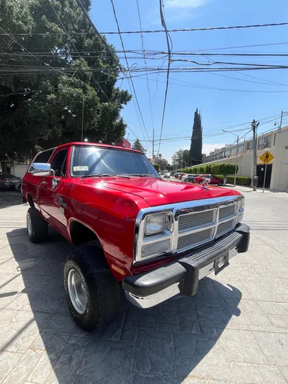 Ram Charger 4x4