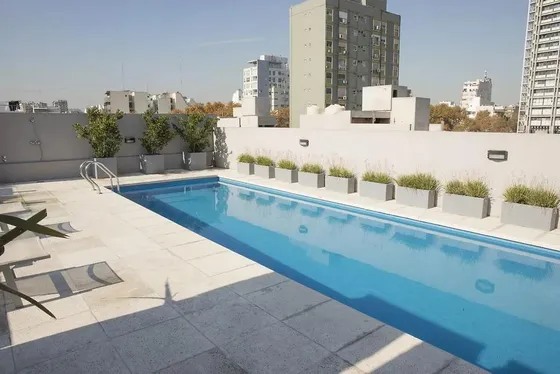 Departamento Monoambiente En Palermo Con Amenities  