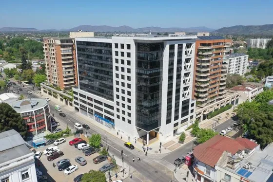 Oficina De 90 M2 En Edificio Plaza Talca (piso 4)