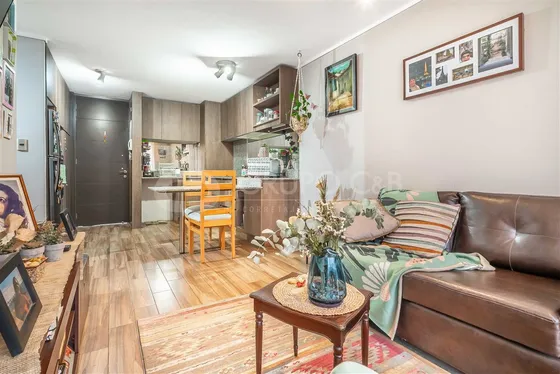 Departamento En Venta De 2 Dorm. En Ñuñoa