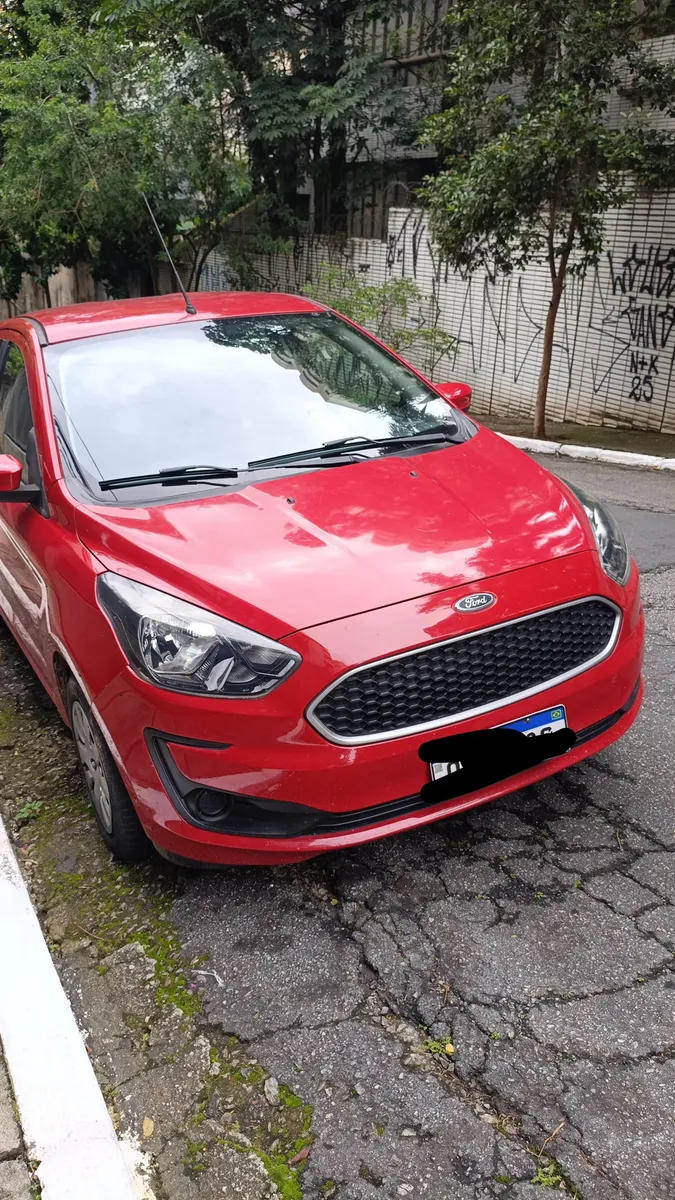 Ford Ka 2019 1.0 Se Flex 5p — foto 2