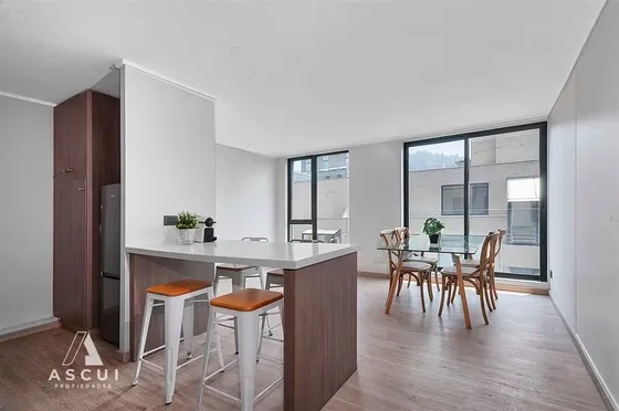 Departamento En Venta De 2 Dorm. En Providencia