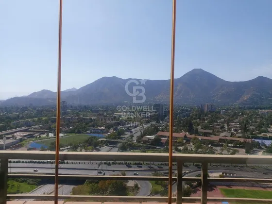 Cerro Colorado Parque Araucano, Nororiente, Vista Despejada