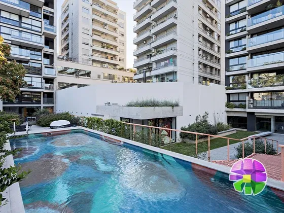 Monoambiente Con Balcón Terraza Y Parrilla En Complejo