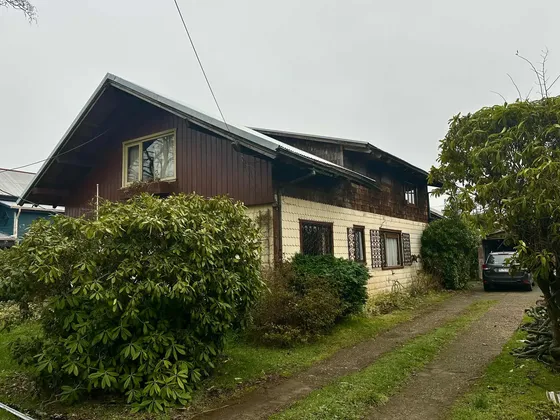 Casa En Venta En Centro De Puerto Varas