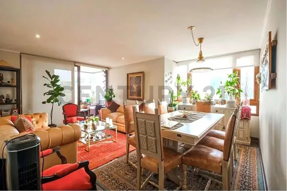 Moderno Departamento En Venta Las Condes