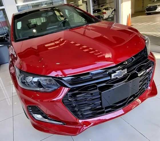 Chevrolet Onix 1.0 Turbo Rs Mt