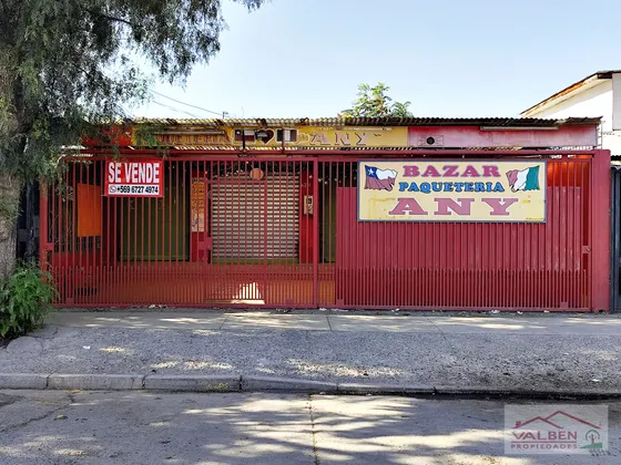 Venta De Casa En Estación Central.