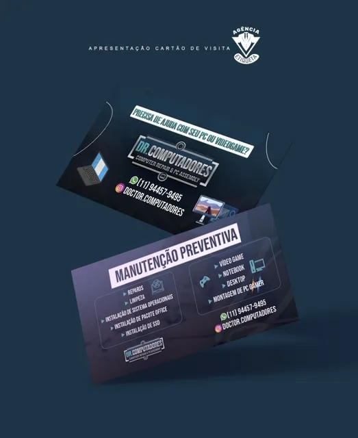 Cartão De Visita Personalizado
