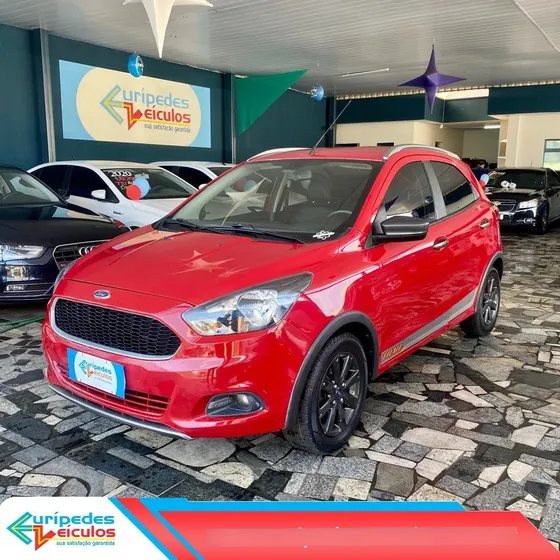 Ford Ka 1.0 Ti-vct Flex Se Trail Manual