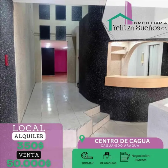 Local En Venta Centro De Cagua