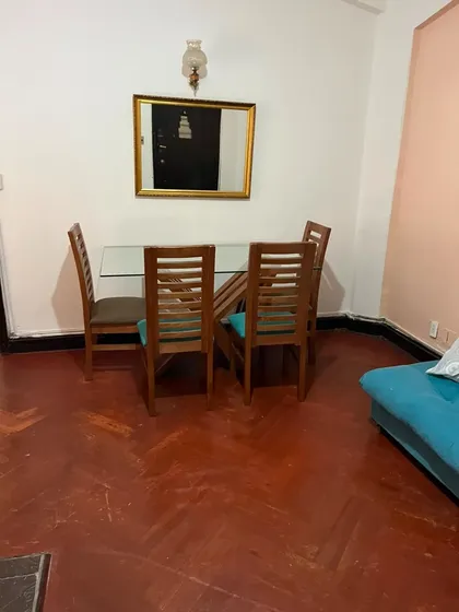Departamento A Pasos De Metro Baquedano