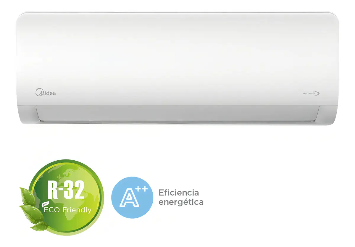 Midea Split Midea 12H-KN81F msnic-12hkn81f blanco