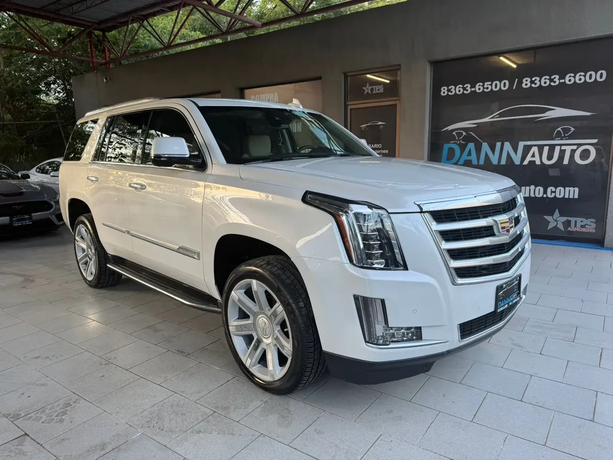 Cadillac Escalade 6.2 SUV Platinum 4x4 At