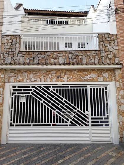 Sobrado, 4 Dorm, 1 Suíte, 2 Vagas, C/ Edicula E Salao