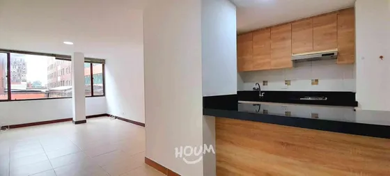 Apartamento En El Lago. 1 Habitación, 48 M², Id: 148981