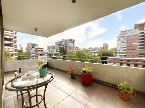 Impecable!!! Plaza Rio De Janeiro / Pocuro - Vista Despejada