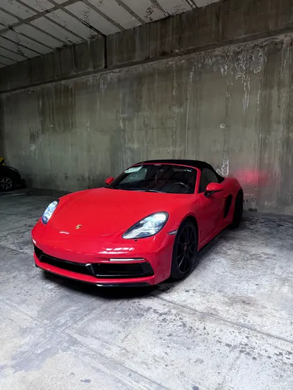 Porsche 718 Boxster Gts 4.0