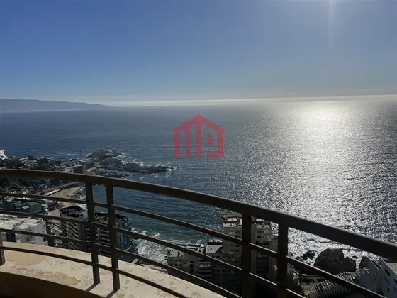 Depto En Eluchans Con Gran Vista Al Mar, 5 Estacionamientos.