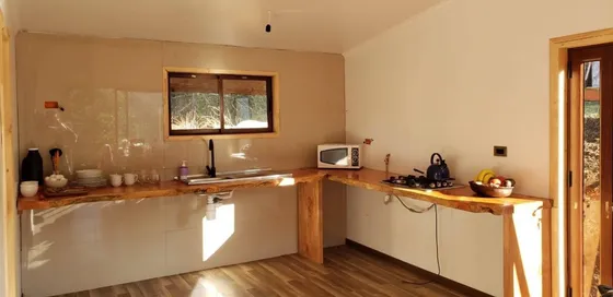 Parcela Con Casa,  Huife Alto, Pucón