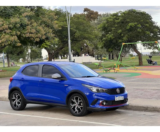 Fiat Argo 1.8 Hgt