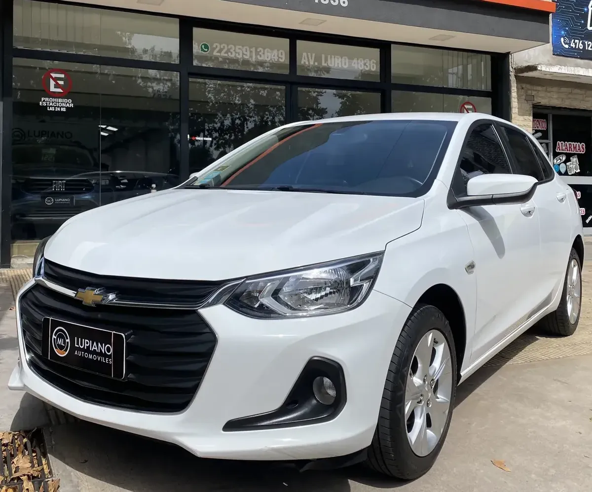 Chevrolet Onix 1.0 Turbo LTZ Automatic