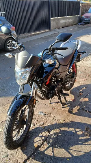 Moto Honda Twitter 125 Año 2021 Con 21000 Km