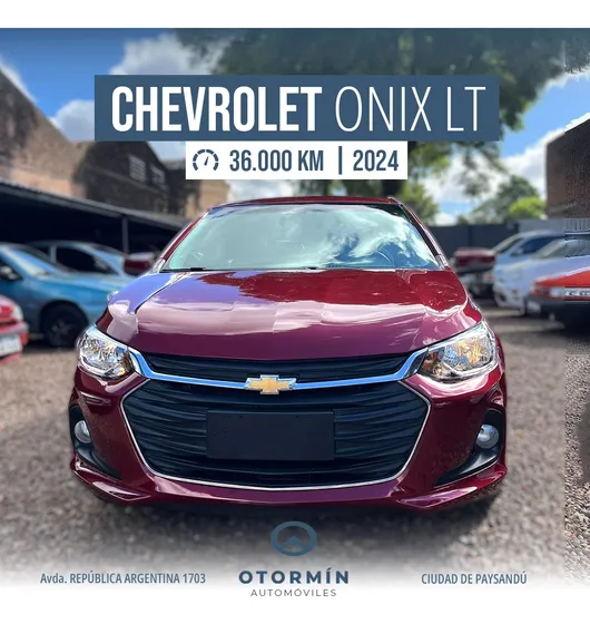 Chevrolet Onix 1.0 Lt 78cv