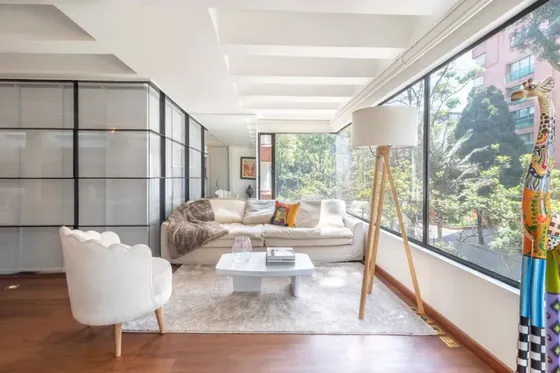 Apartamento En Venta En La Cabrera. Cod V10033