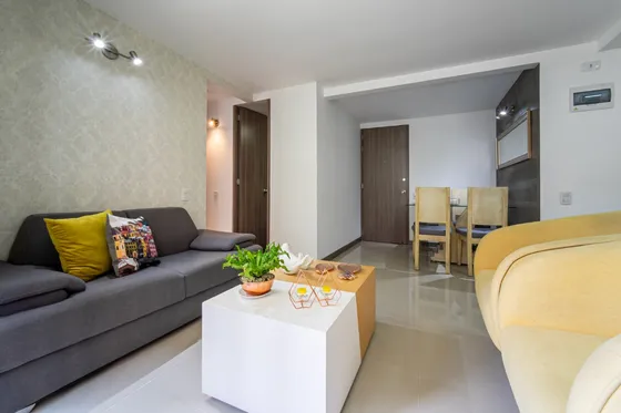 Apartamento En Unidad Parte Baja De La Estrella