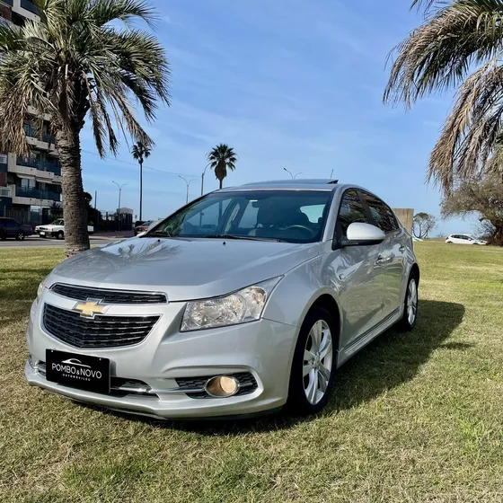 Chevrolet Cruze 1.8 Ltz Mt 141cv C/ Techo Y Cuero Un Dueño Ficha En Servicio Permuto Financio