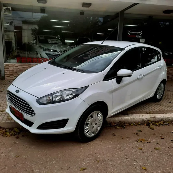 Ford Fiesta Kinetic 1.6 S
