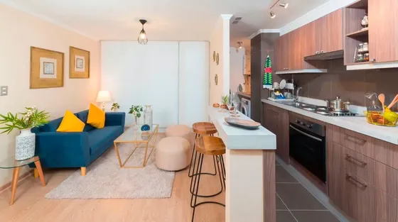 Arriendo Departamento 2d1b + Estacionamiento + Bodega