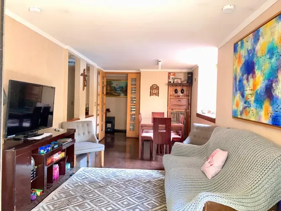 Se Vende Depto 4d/3b, Estacionamiento Y Bodega, Ñuñoa