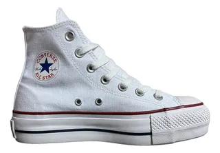 Converse blancas botitas hotsell