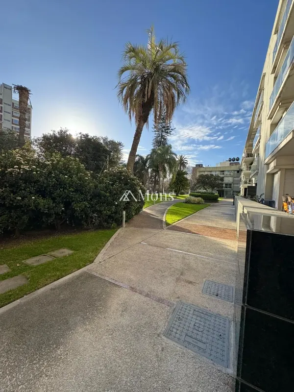 Alquiler Monoambiente Amoblado Con Garaje | Torres Del Prado