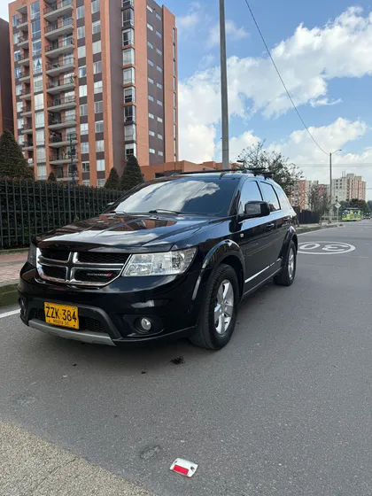 Dodge Journey 2.4 Se 7a At